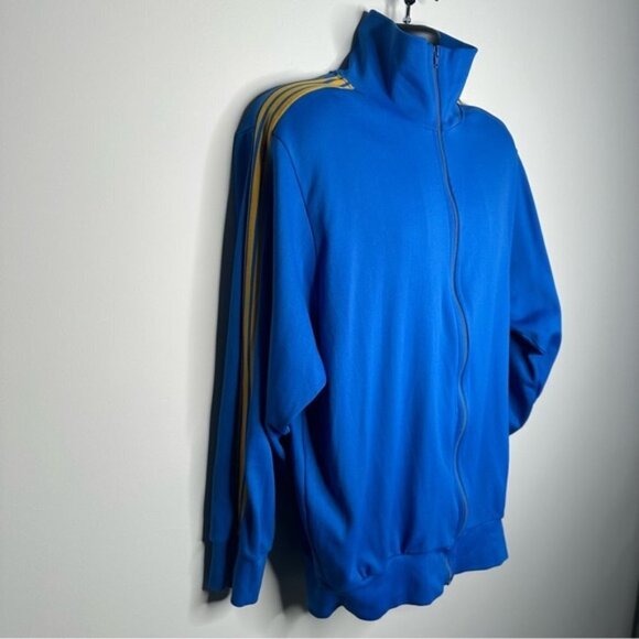 adidas Other - Adidas Vintage Three Striped Tricot Jacket